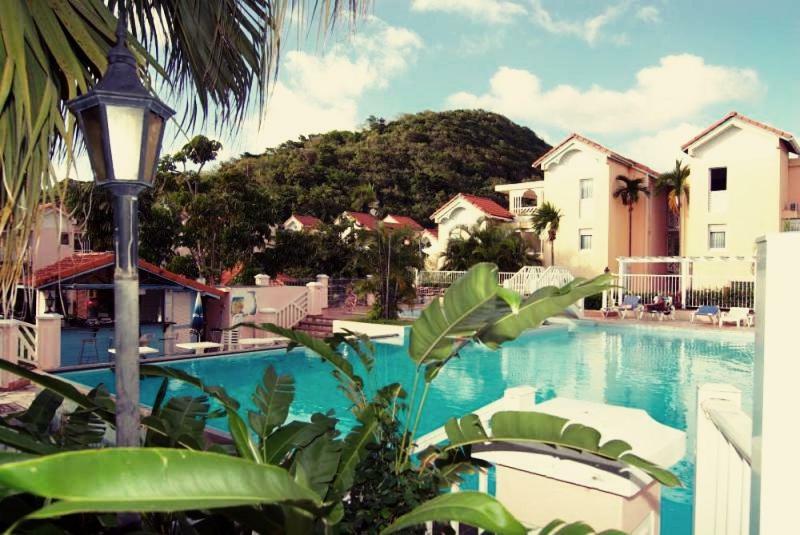 Superbe Studio Avec Jacuzzi Prive Leilighet Sainte-Anne Eksteriør bilde