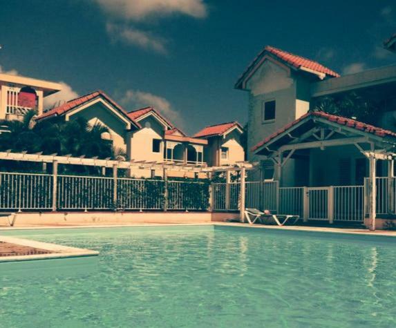 Superbe Studio Avec Jacuzzi Prive Leilighet Sainte-Anne Eksteriør bilde